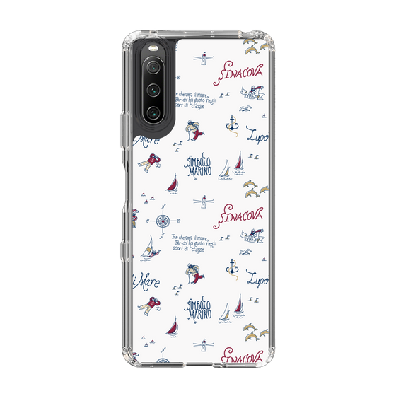 Slim Protection Case［ SINA COVA - All over Print ］