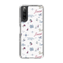 Slim Protection Case［ SINA COVA - All over Print ］