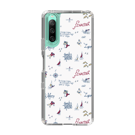 Slim Protection Case［ SINA COVA - All over Print ］