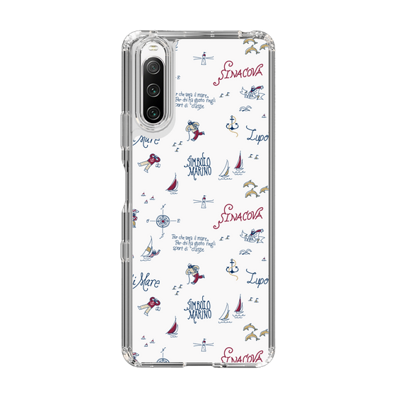 Slim Protection Case［ SINA COVA - All over Print ］