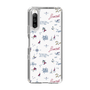Slim Protection Case［ SINA COVA - All over Print ］