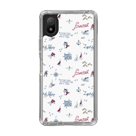 Slim Protection Case［ SINA COVA - All over Print ］