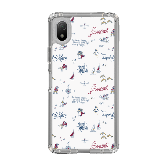 Slim Protection Case［ SINA COVA - All over Print ］