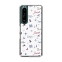 Slim Protection Case［ SINA COVA - All over Print ］