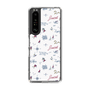 Slim Protection Case［ SINA COVA - All over Print ］