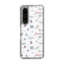 Slim Protection Case［ SINA COVA - All over Print ］