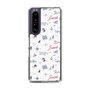 Slim Protection Case［ SINA COVA - All over Print ］