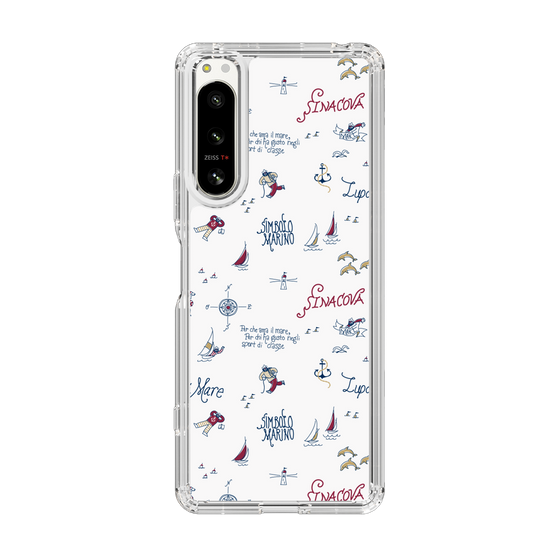 Slim Protection Case［ SINA COVA - All over Print ］