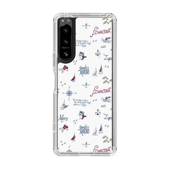 Slim Protection Case［ SINA COVA - All over Print ］