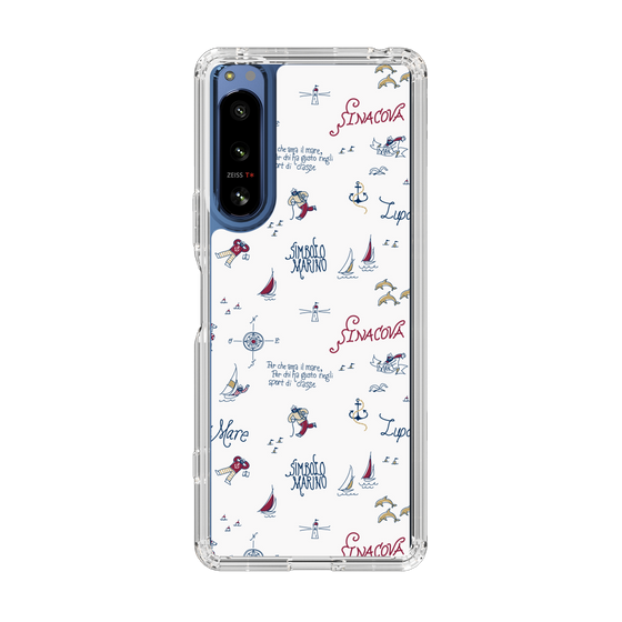 Slim Protection Case［ SINA COVA - All over Print ］
