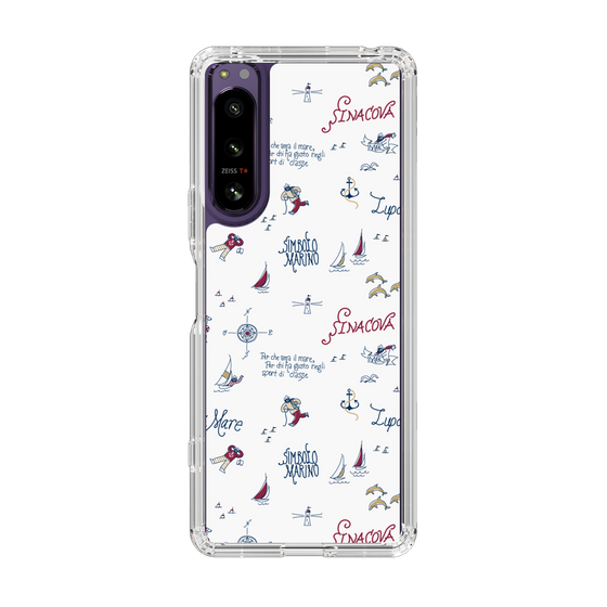 Slim Protection Case［ SINA COVA - All over Print ］