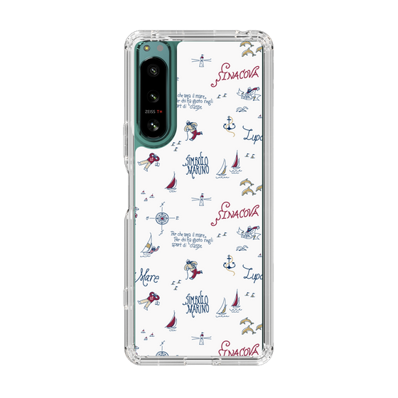 Slim Protection Case［ SINA COVA - All over Print ］
