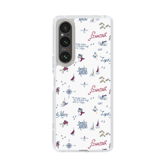 Slim Protection Case［ SINA COVA - All over Print ］