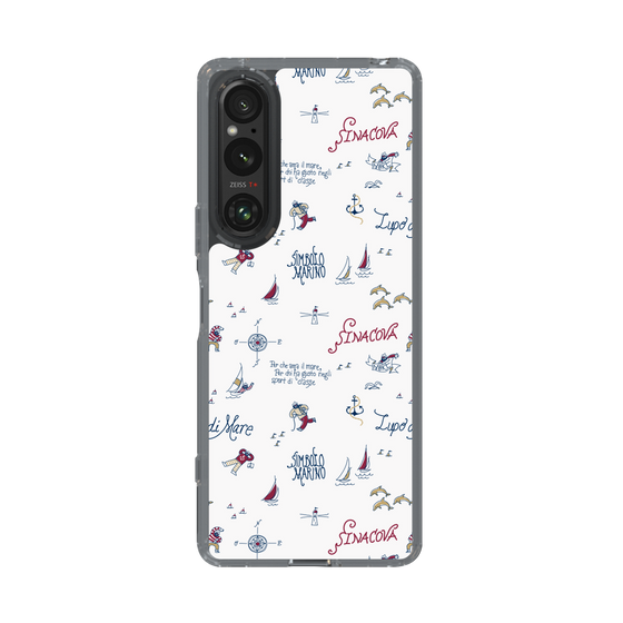 Slim Protection Case［ SINA COVA - All over Print ］