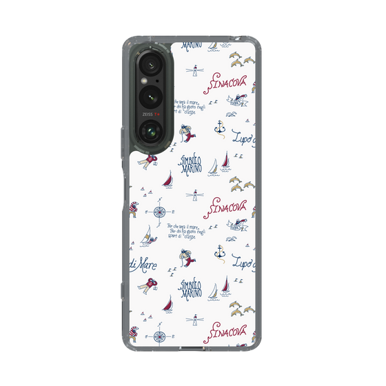 Slim Protection Case［ SINA COVA - All over Print ］