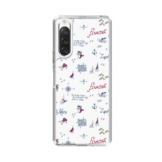 Slim Protection Case［ SINA COVA - All over Print ］