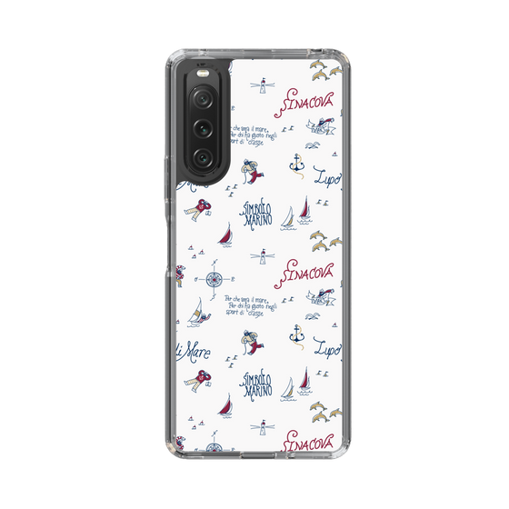 Slim Protection Case［ SINA COVA - All over Print ］