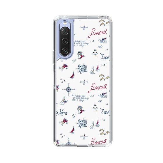 Slim Protection Case［ SINA COVA - All over Print ］