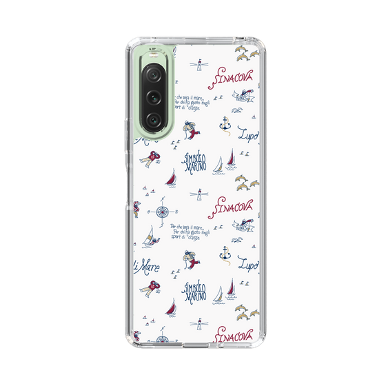 Slim Protection Case［ SINA COVA - All over Print ］