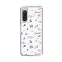 Slim Protection Case［ SINA COVA - All over Print ］