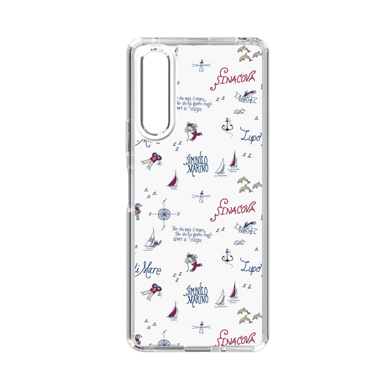 Slim Protection Case［ SINA COVA - All over Print ］