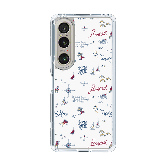 Slim Protection Case［ SINA COVA - All over Print ］