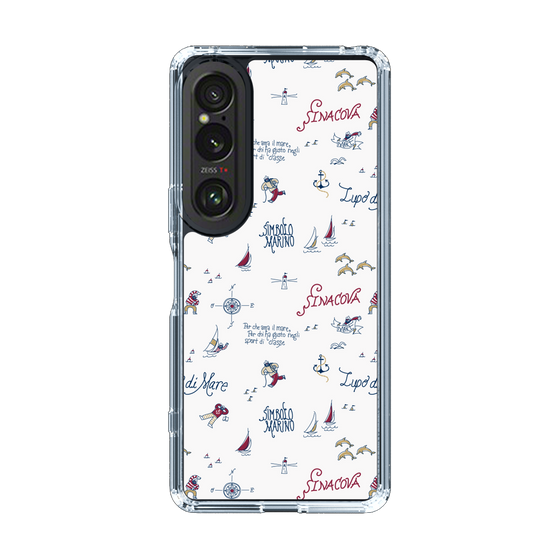 Slim Protection Case［ SINA COVA - All over Print ］