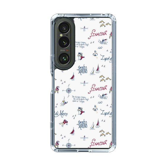 Slim Protection Case［ SINA COVA - All over Print ］