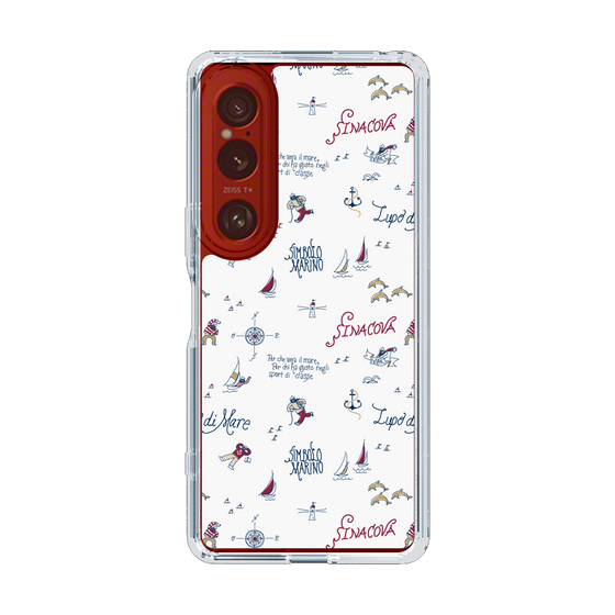 Slim Protection Case［ SINA COVA - All over Print ］