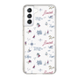 Slim Protection Case［ SINA COVA - All over Print ］