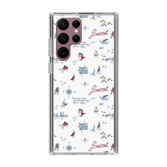 Slim Protection Case［ SINA COVA - All over Print ］