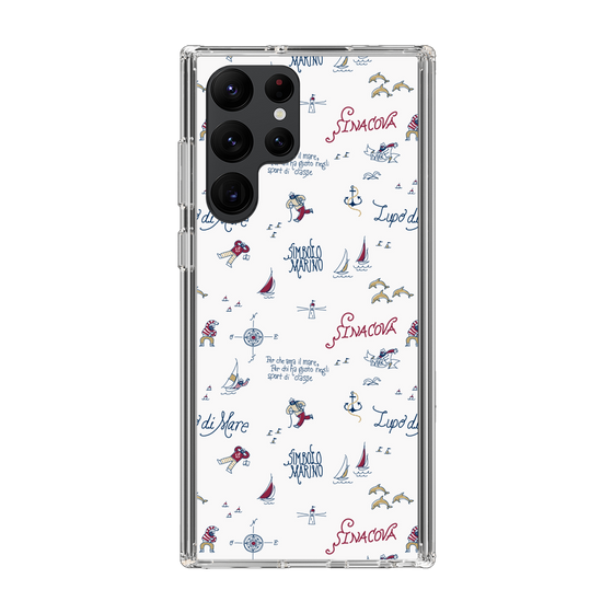 Slim Protection Case［ SINA COVA - All over Print ］