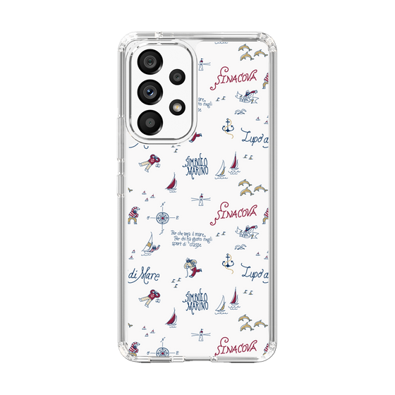 Slim Protection Case［ SINA COVA - All over Print ］