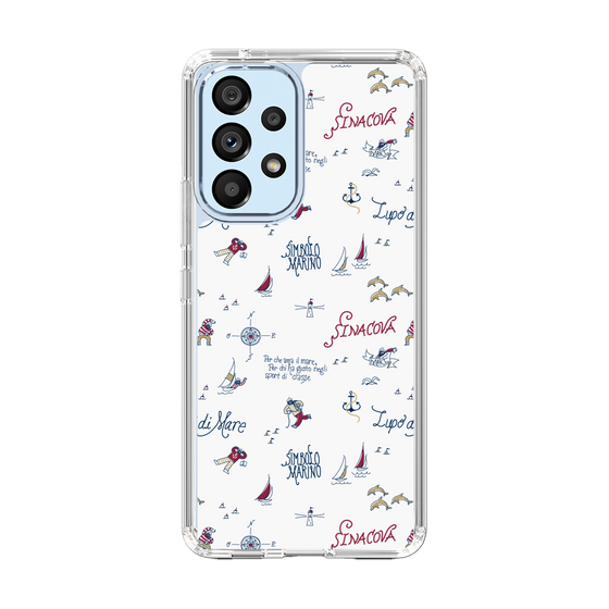 Slim Protection Case［ SINA COVA - All over Print ］