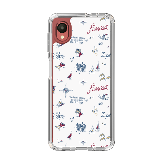 Slim Protection Case［ SINA COVA - All over Print ］