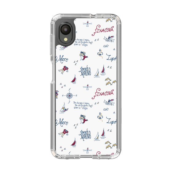 Slim Protection Case［ SINA COVA - All over Print ］