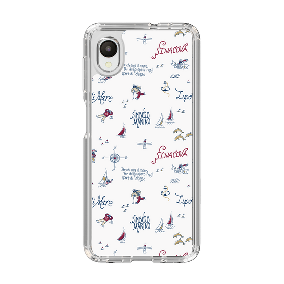Slim Protection Case［ SINA COVA - All over Print ］