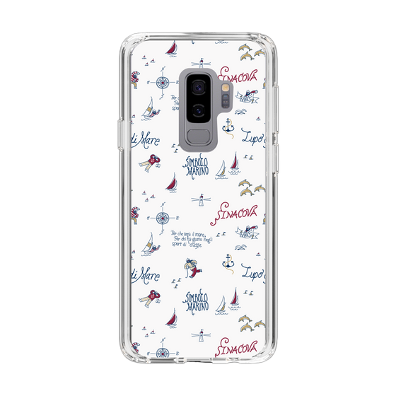 Slim Protection Case［ SINA COVA - All over Print ］