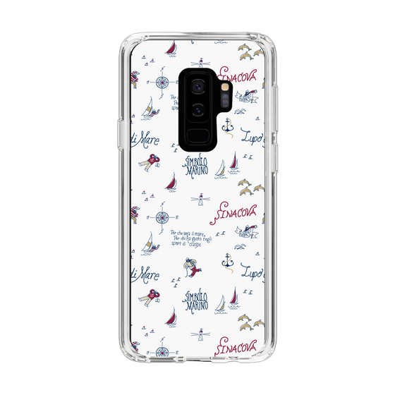 Slim Protection Case［ SINA COVA - All over Print ］