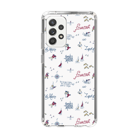 Slim Protection Case［ SINA COVA - All over Print ］