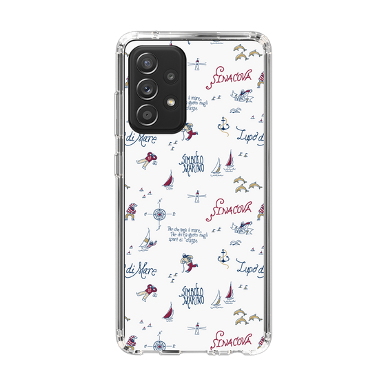 Slim Protection Case［ SINA COVA - All over Print ］