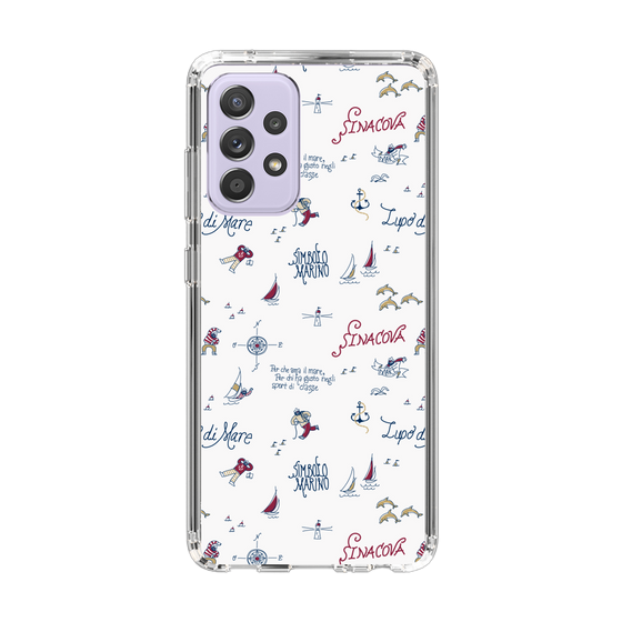 Slim Protection Case［ SINA COVA - All over Print ］