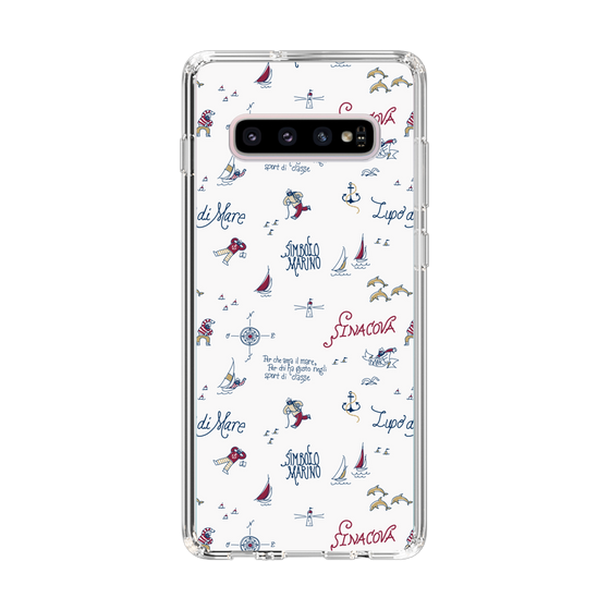 Slim Protection Case［ SINA COVA - All over Print ］