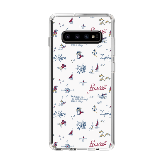 Slim Protection Case［ SINA COVA - All over Print ］
