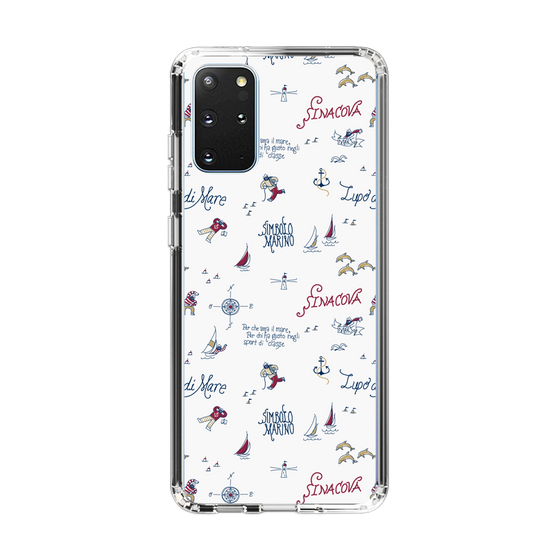 Slim Protection Case［ SINA COVA - All over Print ］