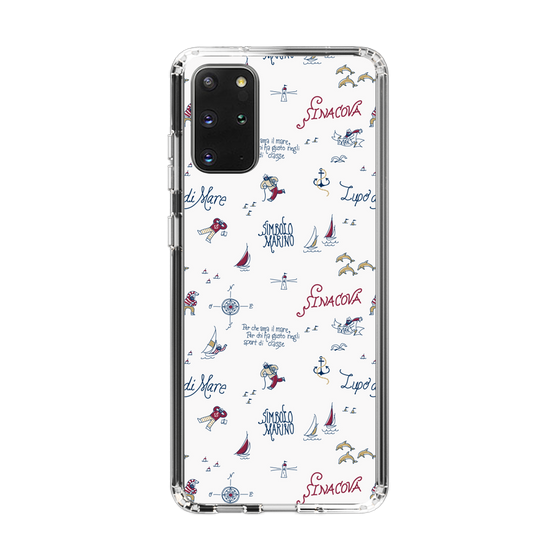 Slim Protection Case［ SINA COVA - All over Print ］