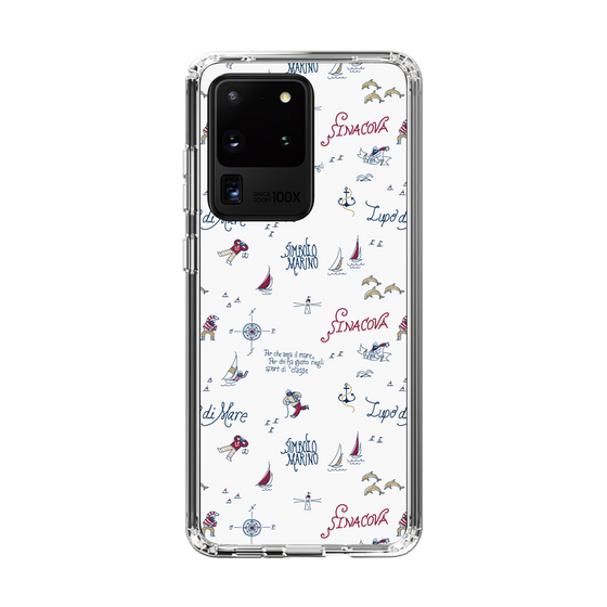 Slim Protection Case［ SINA COVA - All over Print ］
