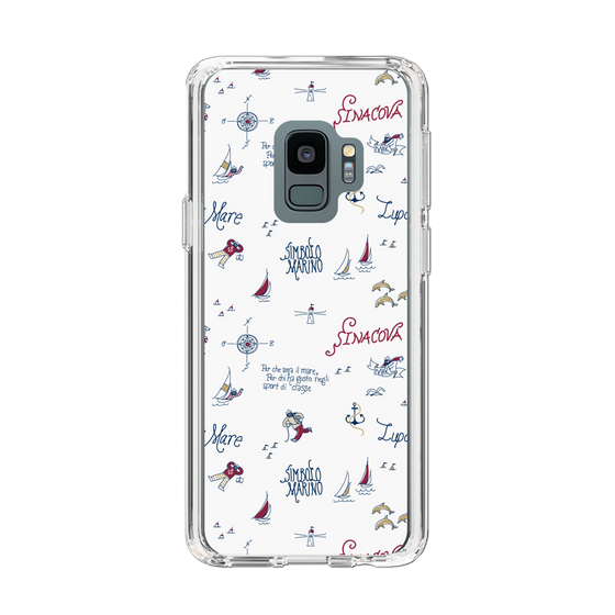 Slim Protection Case［ SINA COVA - All over Print ］