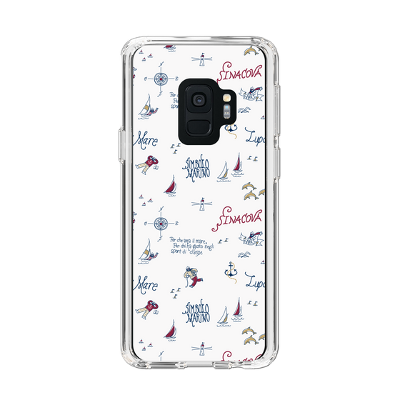 Slim Protection Case［ SINA COVA - All over Print ］