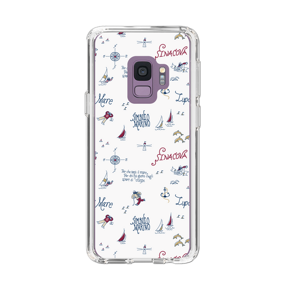 Slim Protection Case［ SINA COVA - All over Print ］
